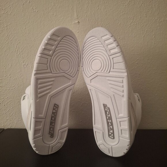 Size 12 - Air Jordan 3 Retro 2025 Pure Money - Picture 5 of 9